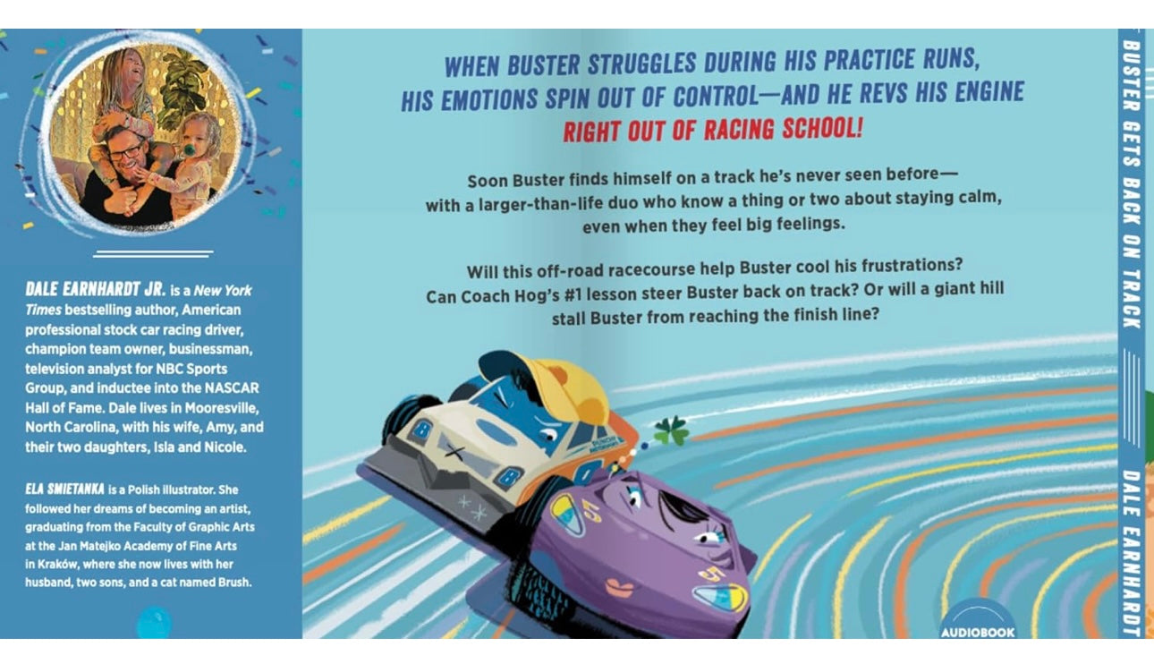 Buster Gets Back on Track